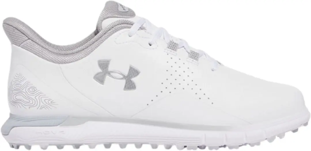 Under Armour Drive Fade SL Golfschoenen 42.5 - Wit