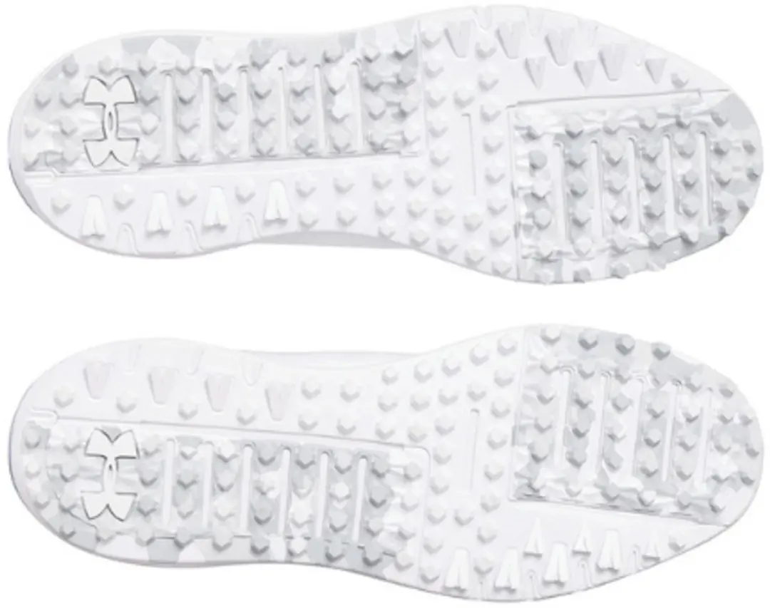 Under Armour Drive Fade SL Golfschoenen 42.5 - Wit - afbeelding 6 van 6