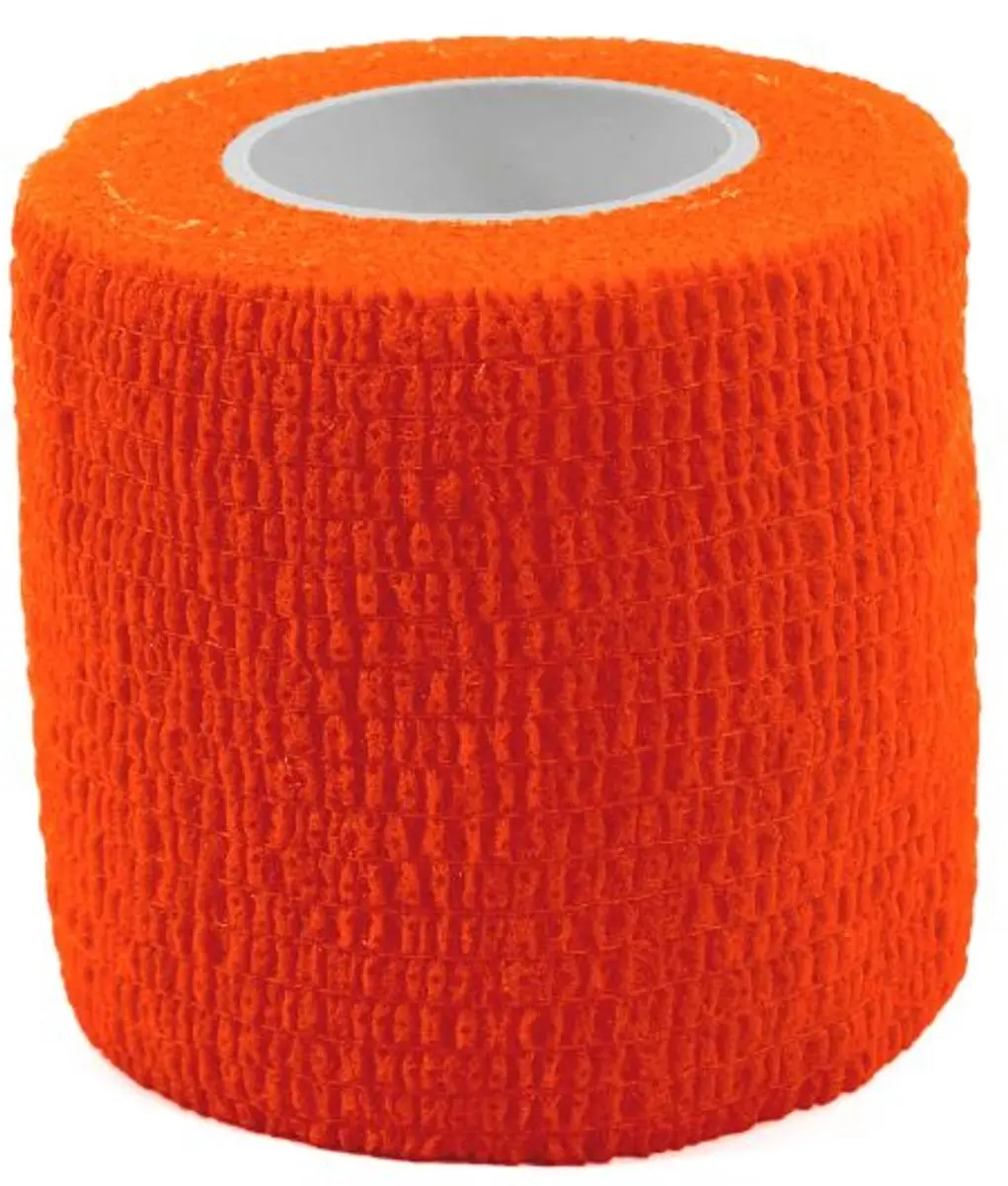 Stanno Sock Tape Scheenbeschermers - Oranje