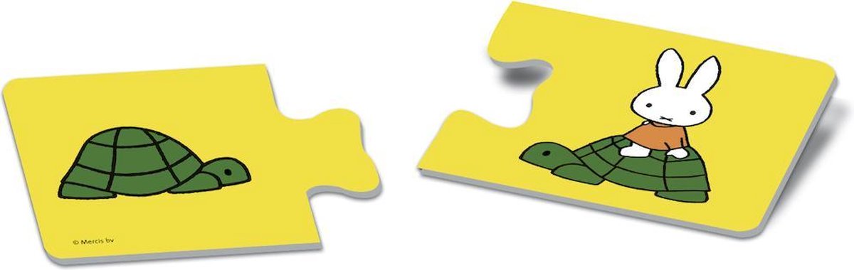 Ravensburger nijntje wat hoort erbij? - kinderspel