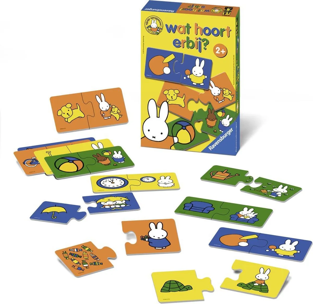 Ravensburger Nijntje Wat Hoort Erbij? - Kinderspel 220588