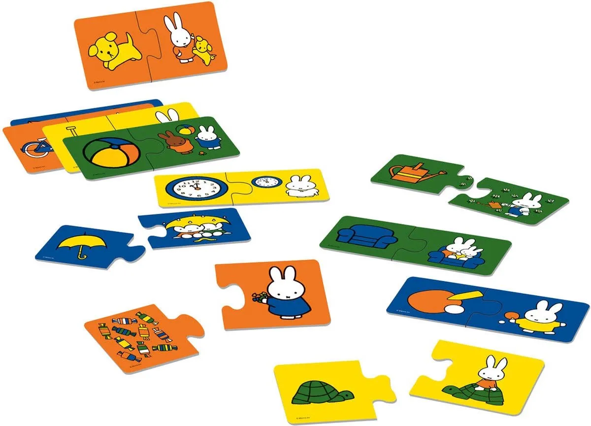 Ravensburger Nijntje Wat Hoort Erbij? - Kinderspel 220588