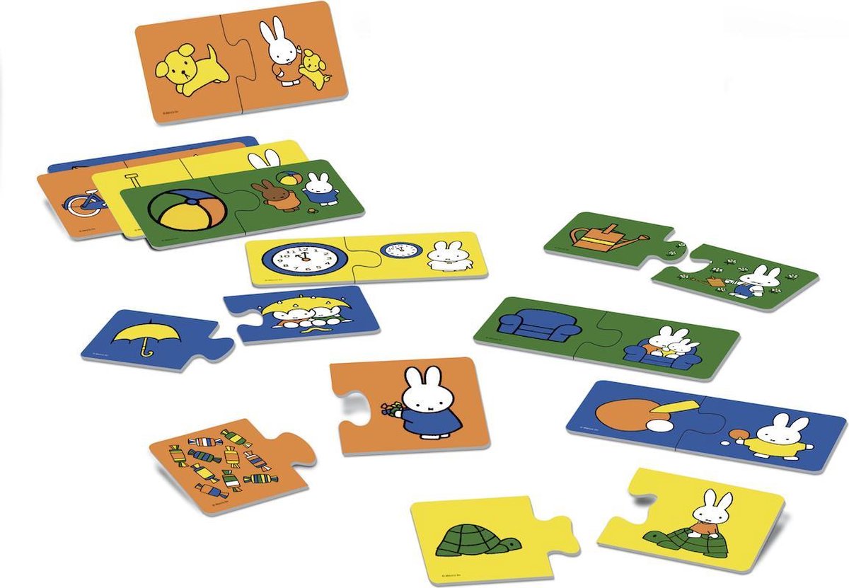 Ravensburger nijntje wat hoort erbij? - kinderspel