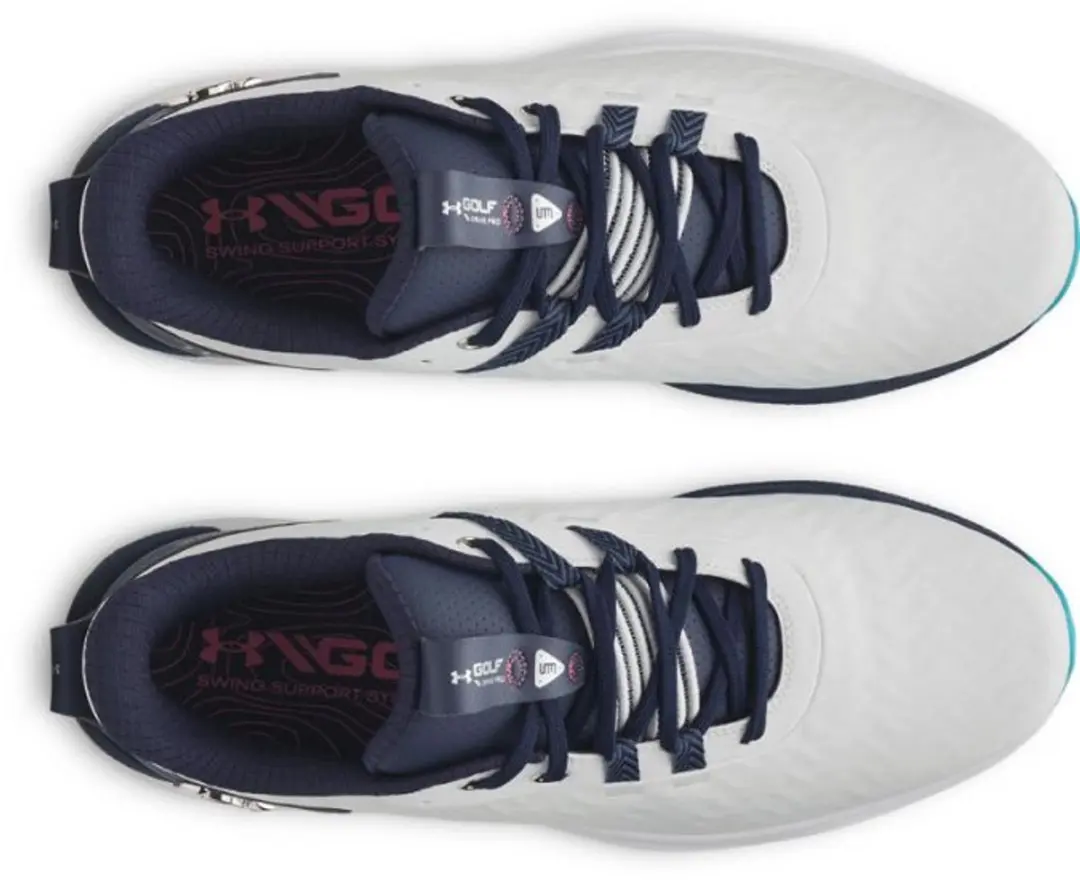 Under Armour Drive Pro Clone Sl Golfschoenen 46 - Wit/Navy