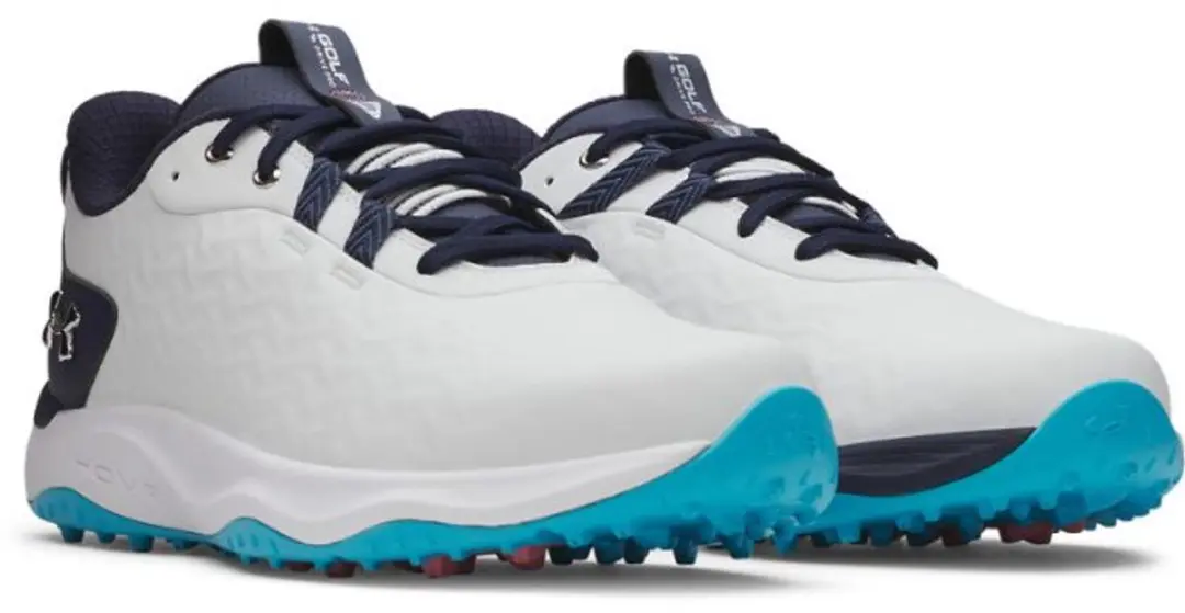 Under Armour Drive Pro Clone Sl Golfschoenen 46 - Wit/Navy