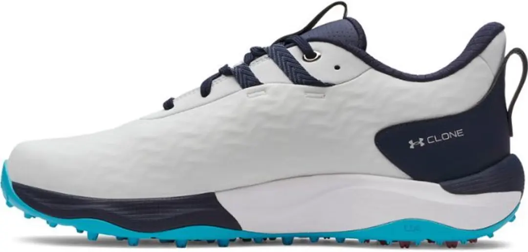 Under Armour Drive Pro Clone Sl Golfschoenen 46 - Wit/Navy