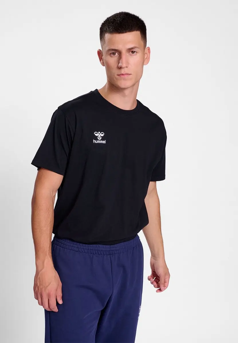 Hummel Hmlgo 2.0 T-Shirt S/S Heren - 3XL - Zwart