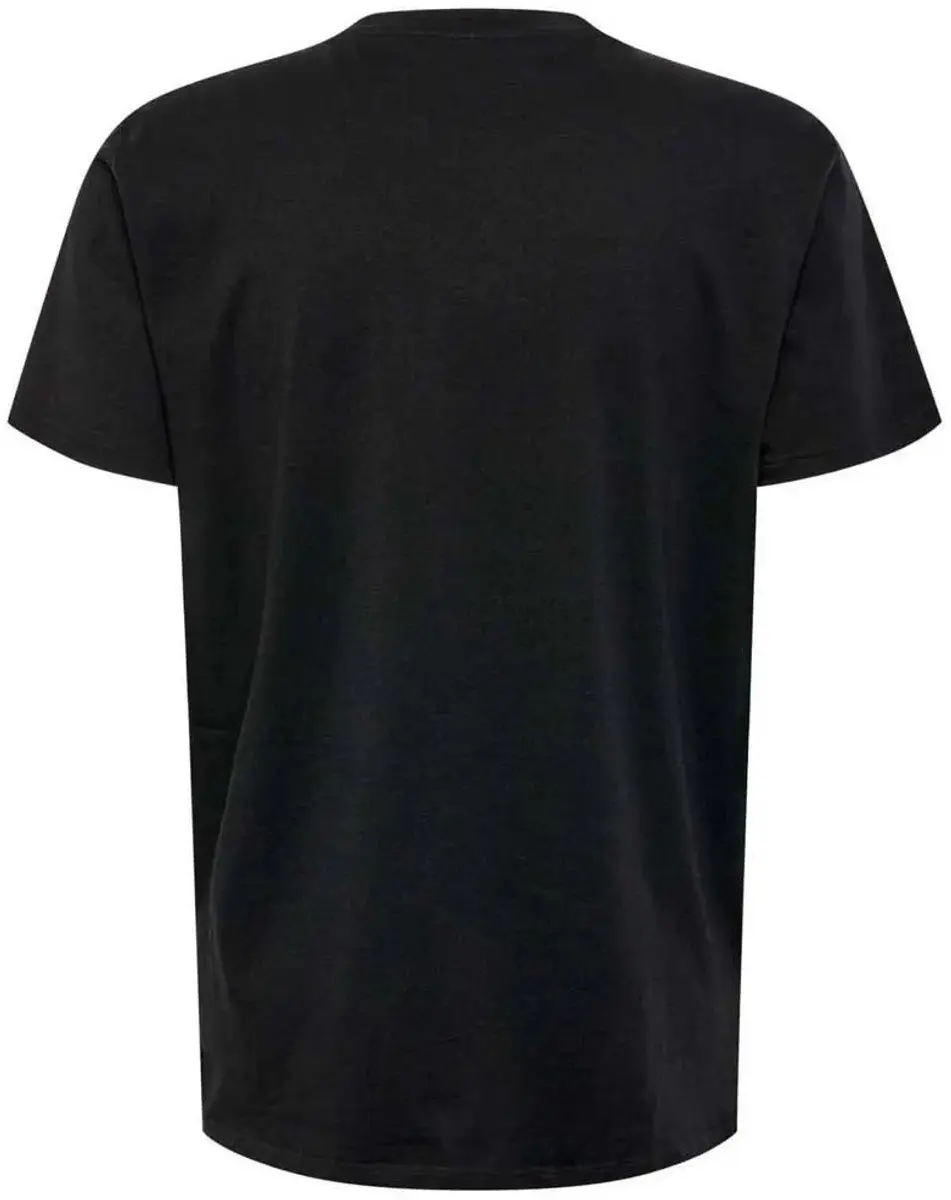 Hummel Hmlgo 2.0 T-Shirt S/S Heren - 3XL - Zwart