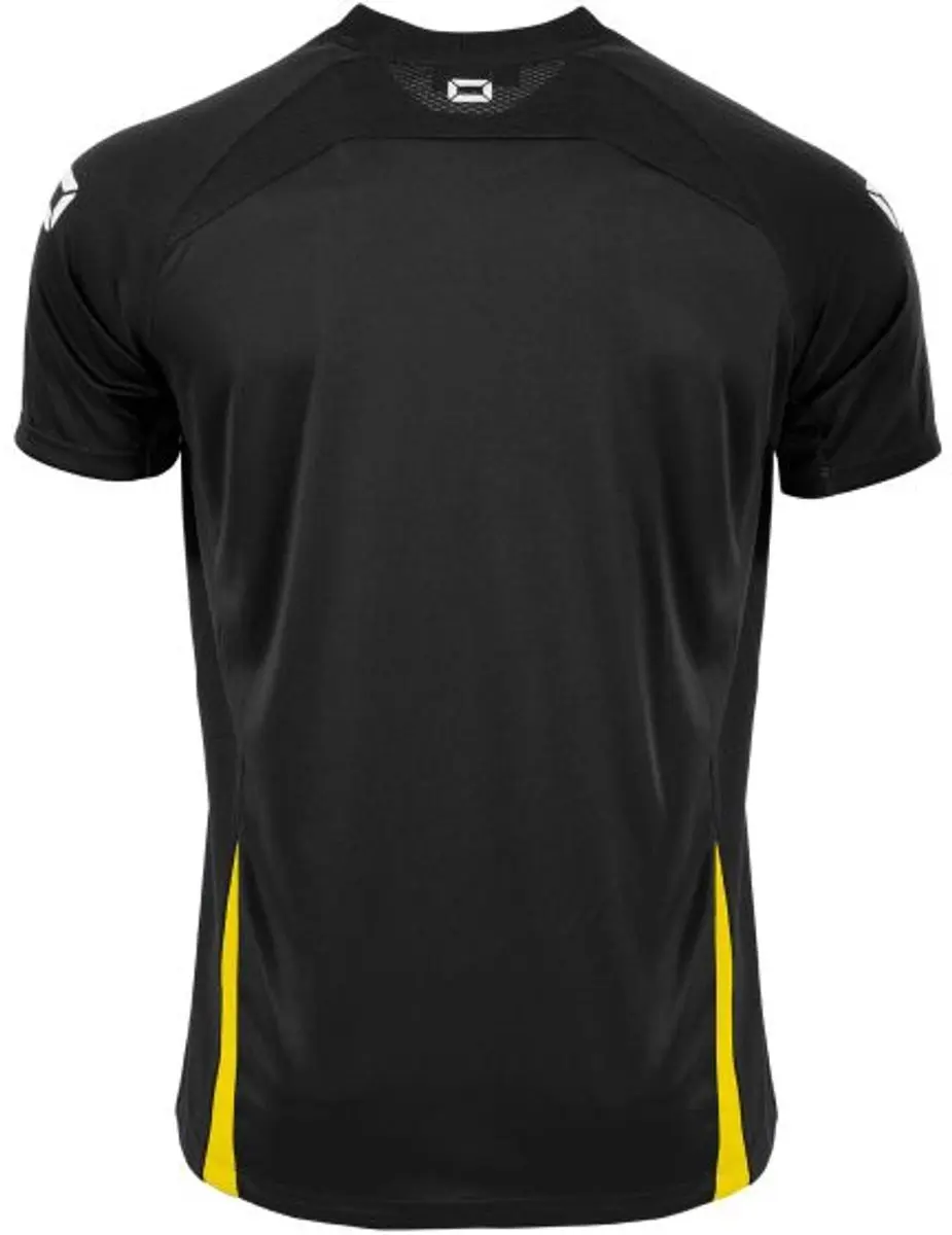 Stanno Stadio T-Shirt 152 - Zwart/Geel