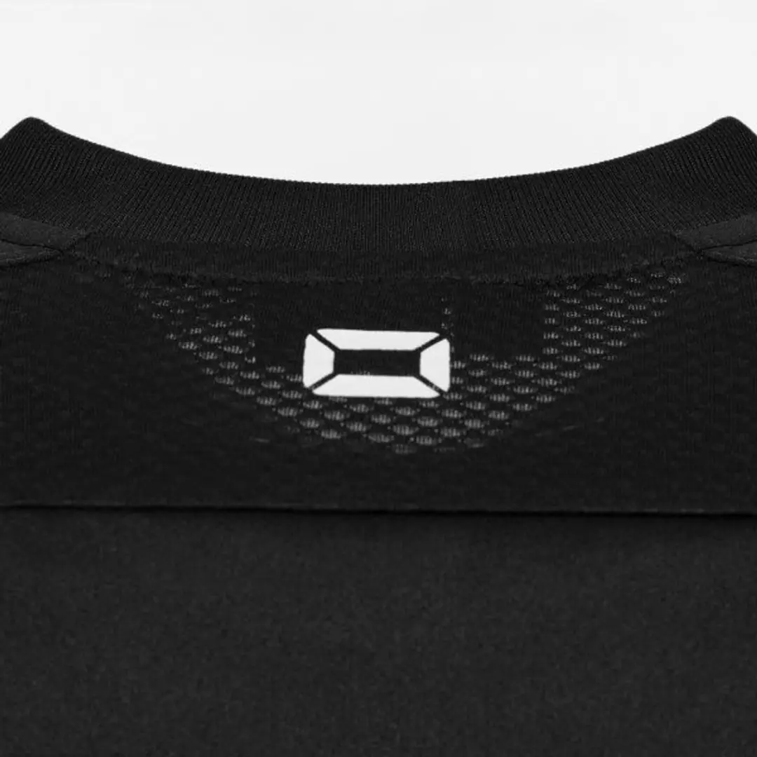 Stanno Stadio T-Shirt 152 - Zwart/Geel