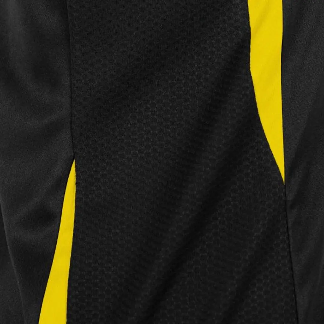 Stanno Stadio T-Shirt 152 - Zwart/Geel