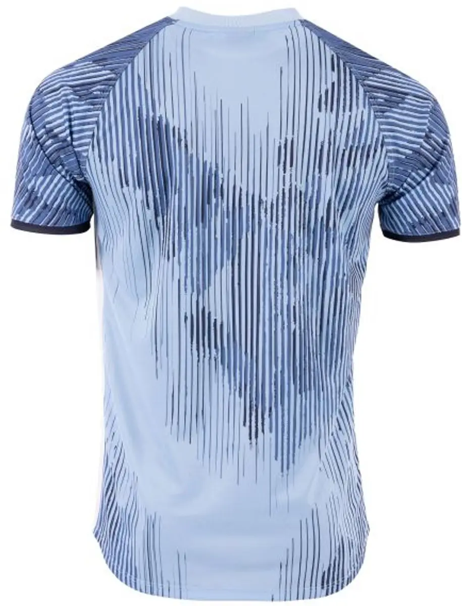 Stanno Hatch Shirt 140 - Lichtblauw/Wit