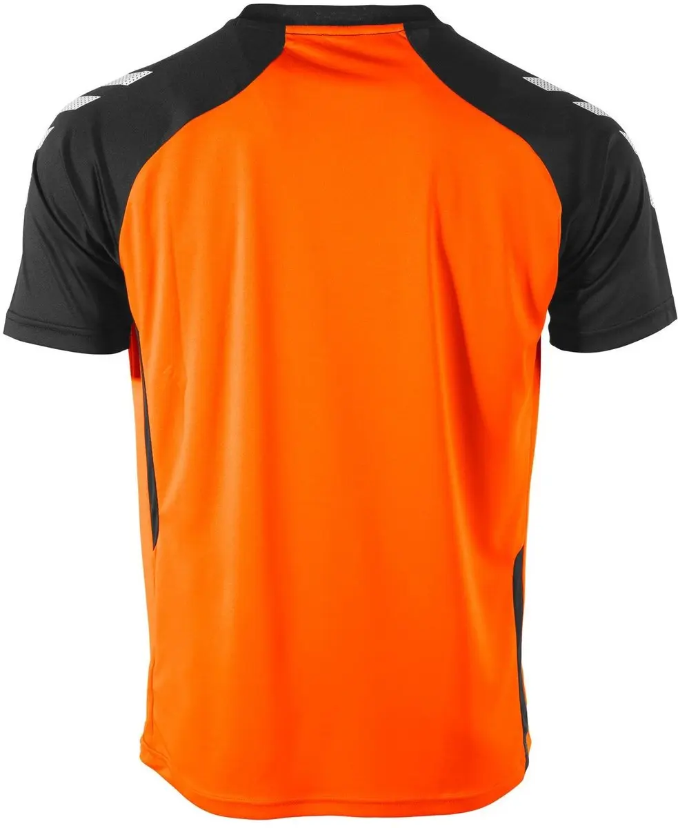 Hummel Aarhus Sportshirt Unisex L - Oranje