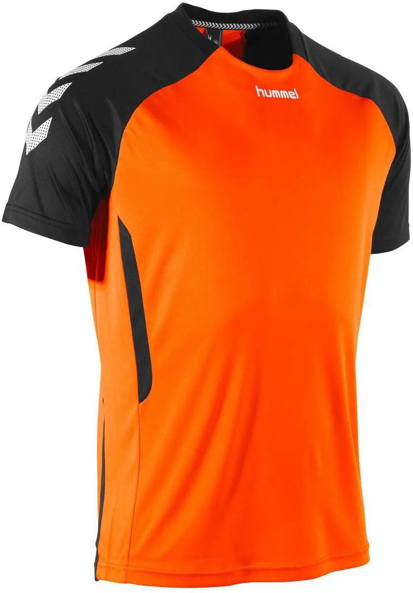 Hummel Aarhus Sportshirt Unisex L - Oranje