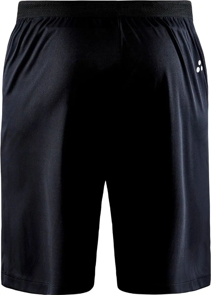 Craft Evolve Zip Pocket Short Heren - Zwart - 3XL