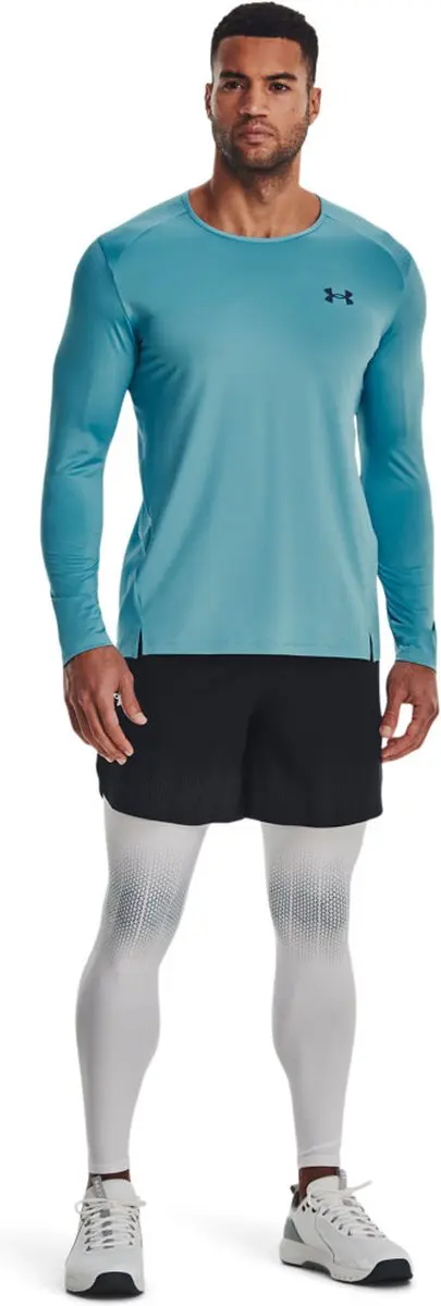 Under Armour ArmourPrint T-shirt - Blauw - Maat S