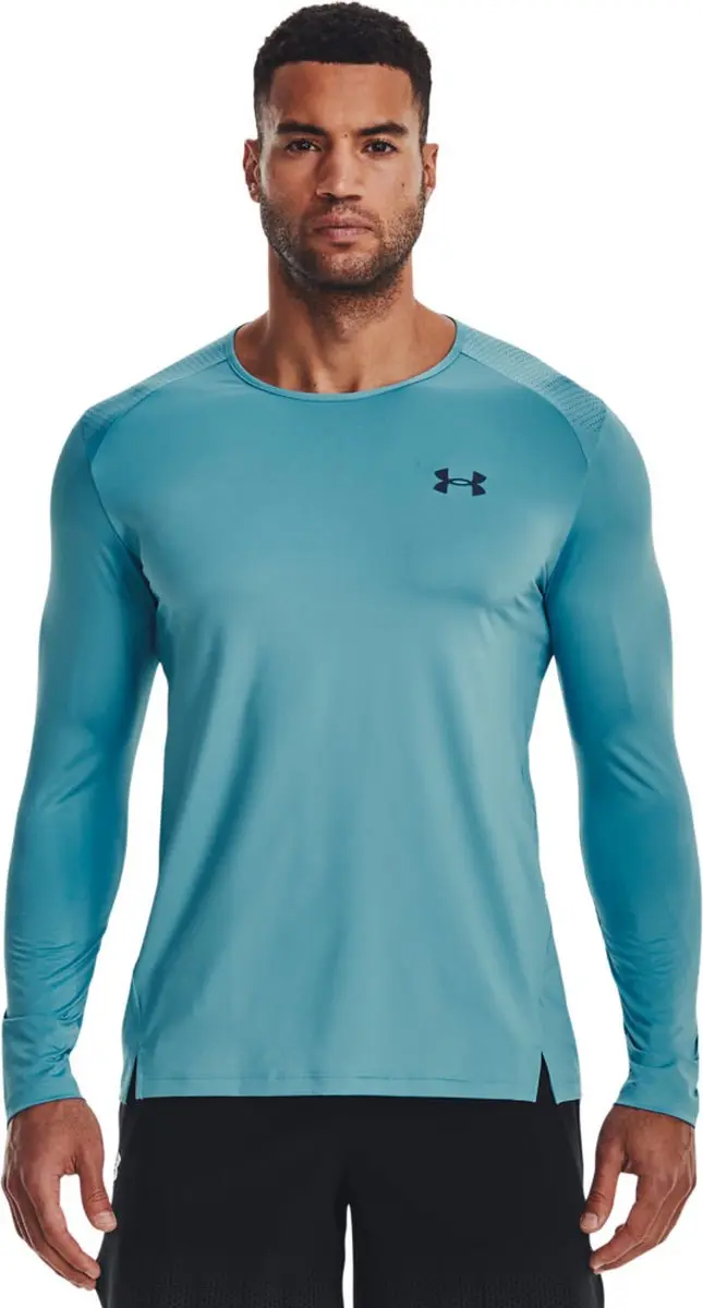 Under Armour ArmourPrint T-shirt - Blauw - Maat S