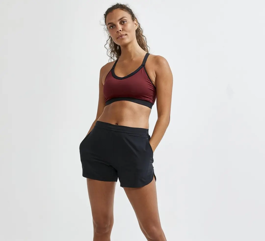 Craft ADV Essence 5" Stretch Sportbroek L - Zwart