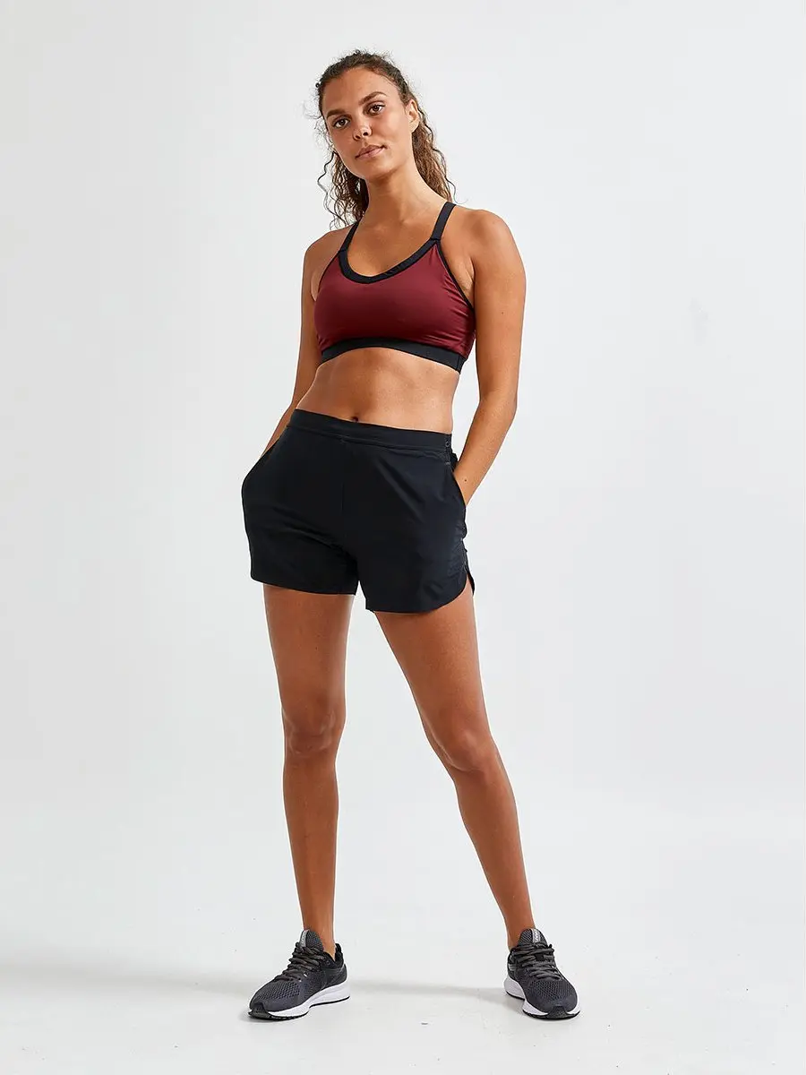 Craft ADV Essence 5" Stretch Sportbroek L - Zwart - afbeelding 6 van 6