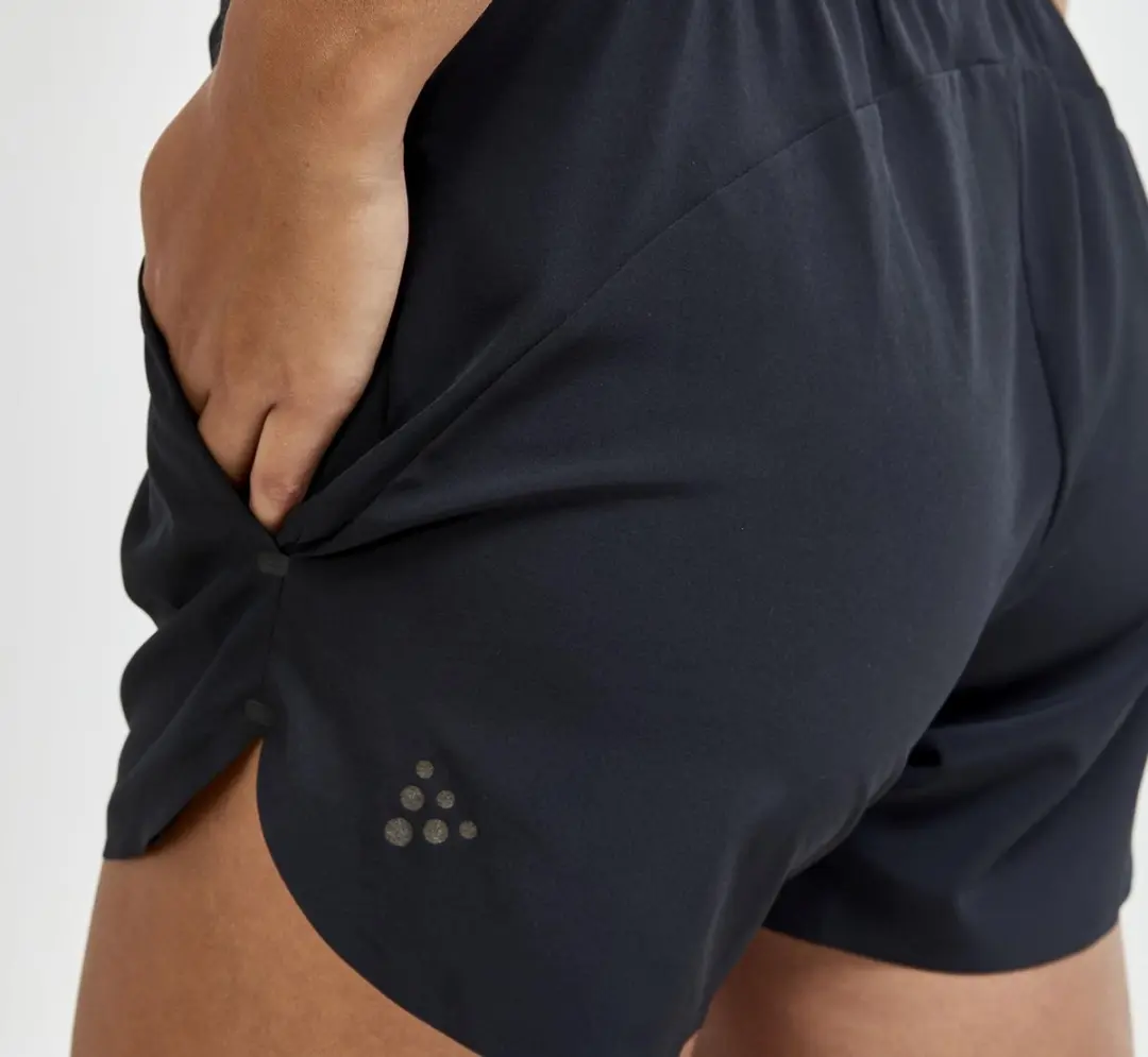 Craft ADV Essence 5" Stretch Sportbroek L - Zwart