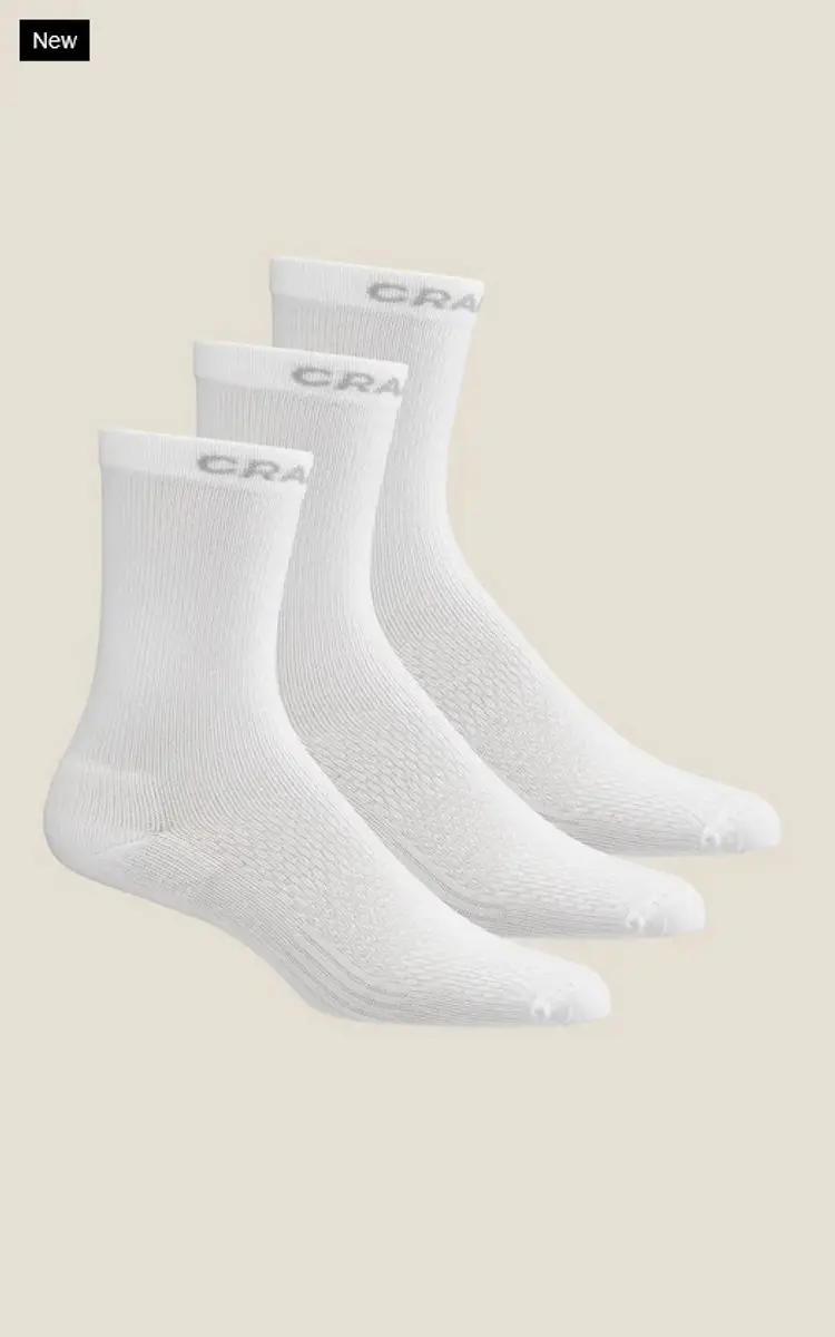 Craft Active High Sock 3-Pack Unisex Sportsokken - 3 Stuks