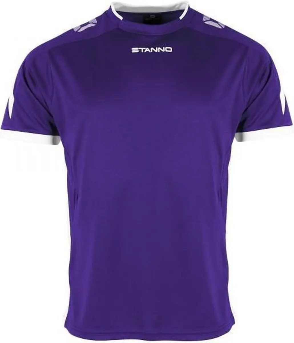 Stanno Drive Match Shirt - XL - Paars/Wit