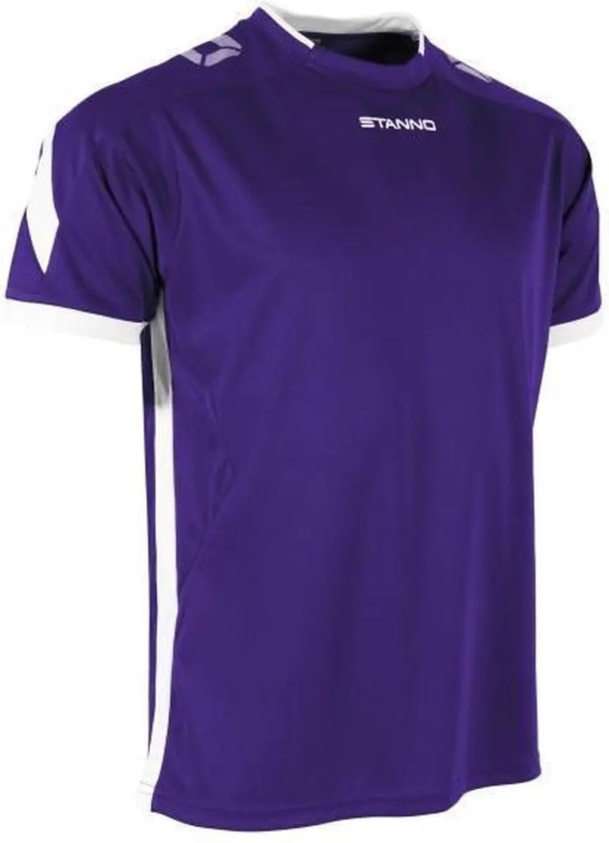 Stanno Drive Match Shirt - XL - Paars/Wit - afbeelding 6 van 6