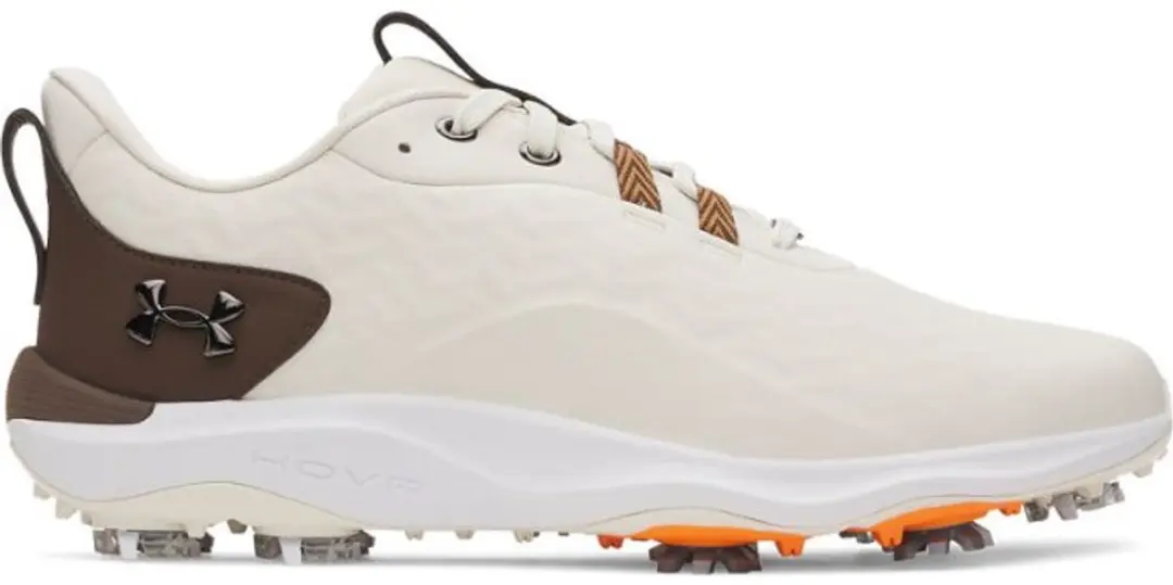 Under Armour Drive Pro Clone Beige Heren Golfschoenen