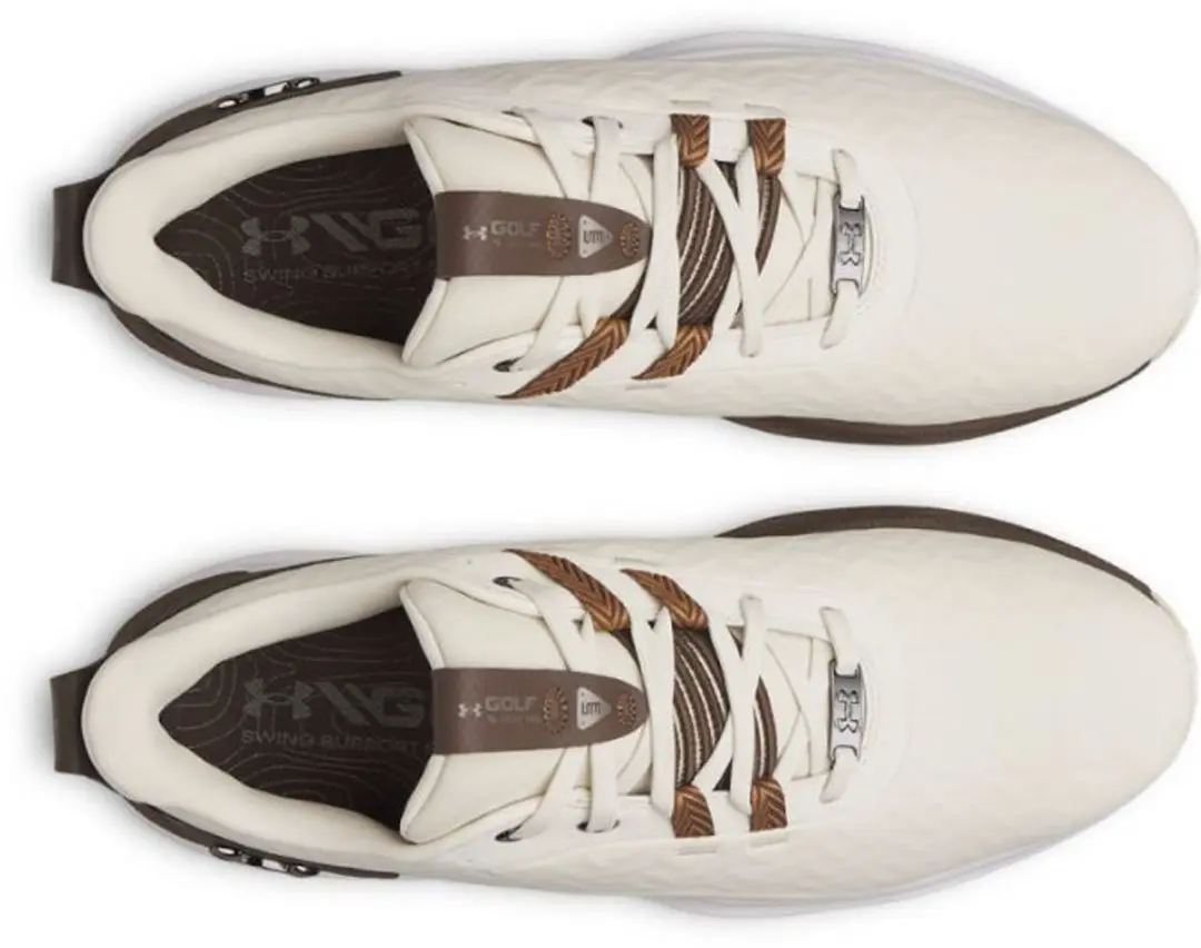 Under Armour Drive Pro Clone Beige Heren Golfschoenen - 47.5