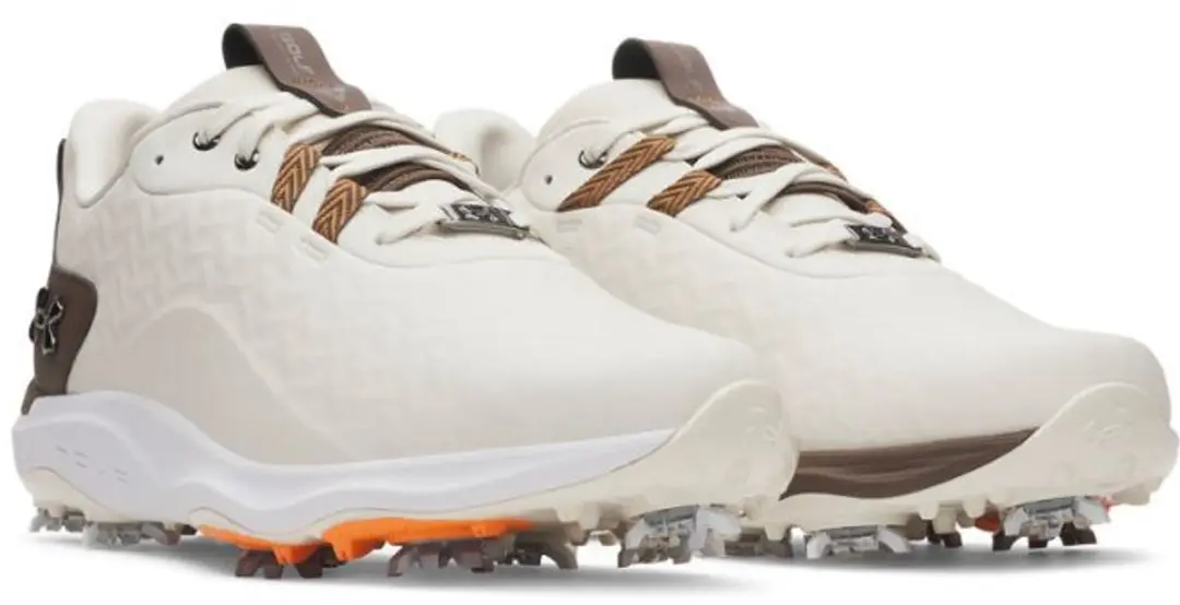 Under Armour Drive Pro Clone Beige Heren Golfschoenen - 47.5