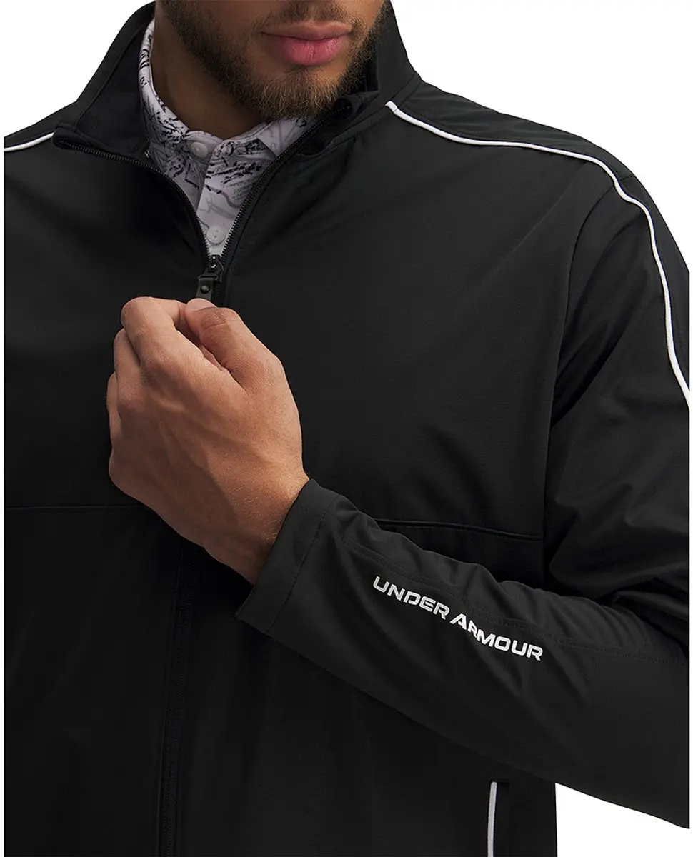 Under Armour UA Drive Wind Full Zip - XXL - Zwart