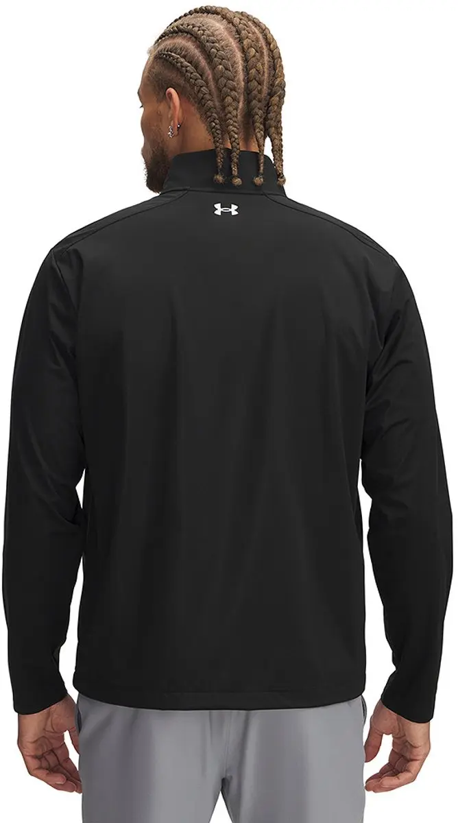 Under Armour UA Drive Wind Full Zip - XXL - Zwart