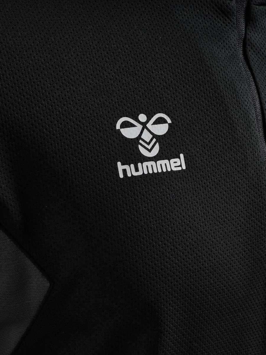 Hummel Hmlauthentic Half Zip 219973 Sweater - S - Zwart