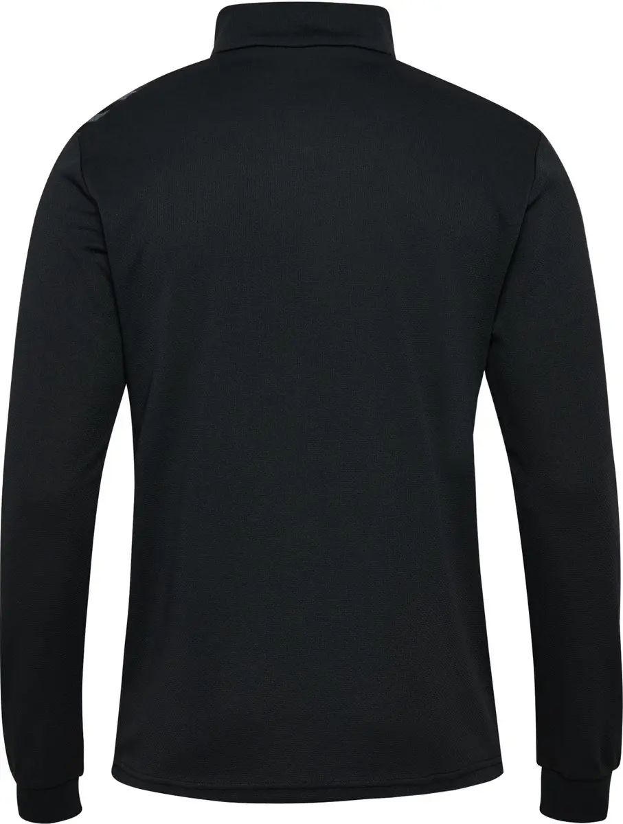 Hummel Hmlauthentic Half Zip 219973 Sweater - S - Zwart