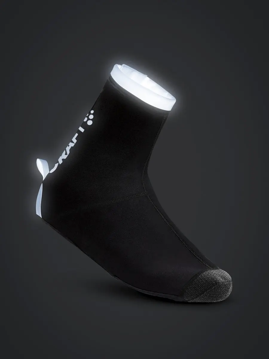 Craft Adv SubZ Bootie Overschoenen - Maat S - Zwart