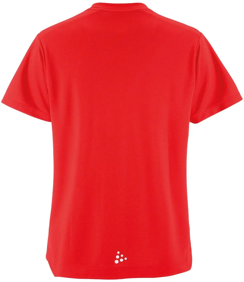 Craft Evolve 2.0 Structured Shirt Dames - Rood Maat S