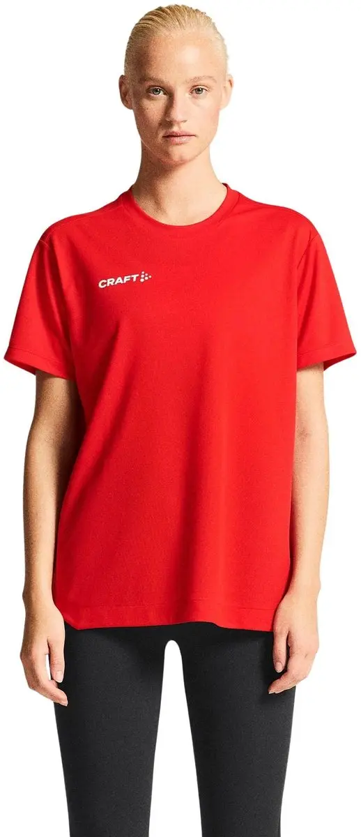 Craft Evolve 2.0 Structured Shirt Dames - Rood Maat S