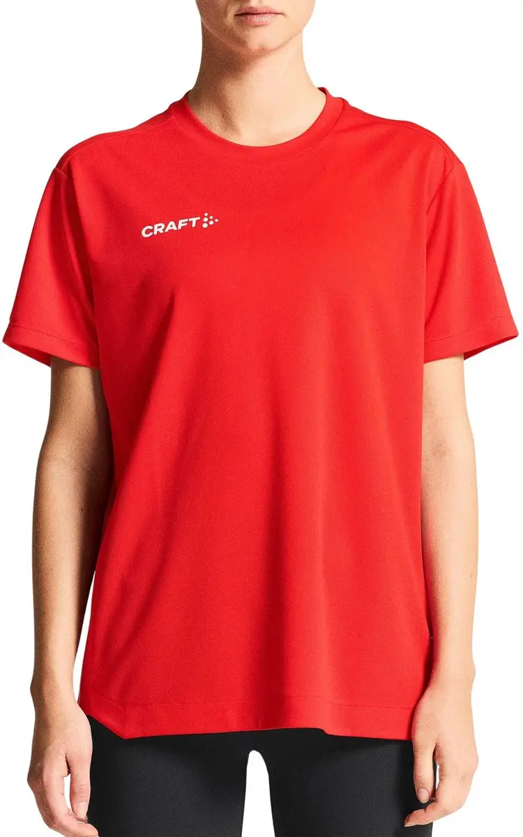Craft Evolve 2.0 Structured Shirt Dames - Rood Maat S