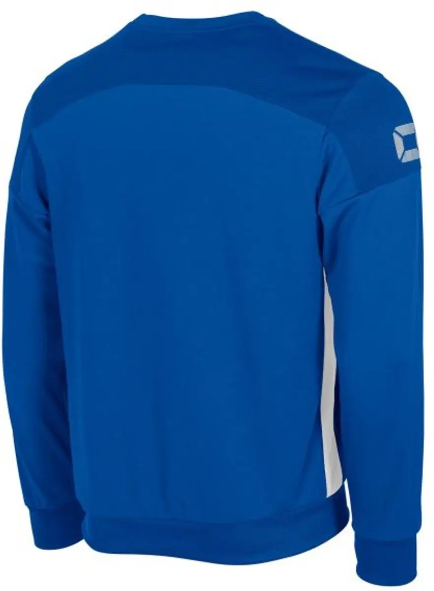 Stanno Pride Top Round Neck Sporttrui 164 - Blauw/Wit