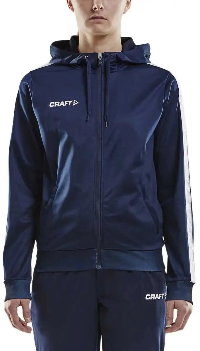 Craft Pro Control Jas - L - Navy/White
