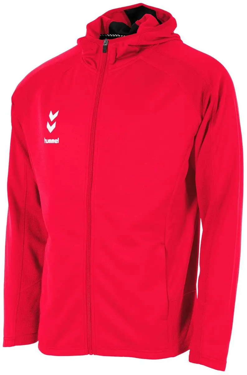 Hummel Ground Sportjas Kinderen - Maat 140 - Rood