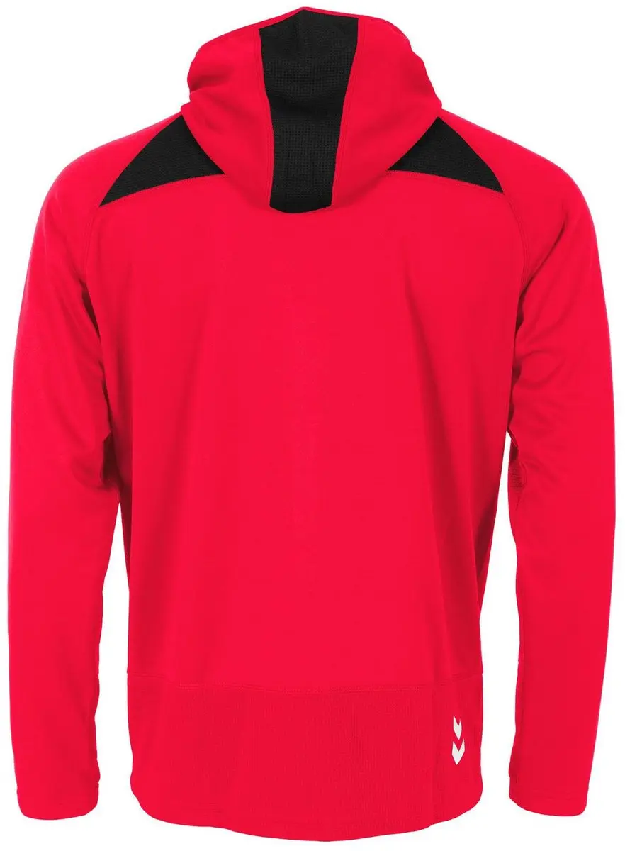 Hummel Ground Sportjas Kinderen - Maat 140 - Rood