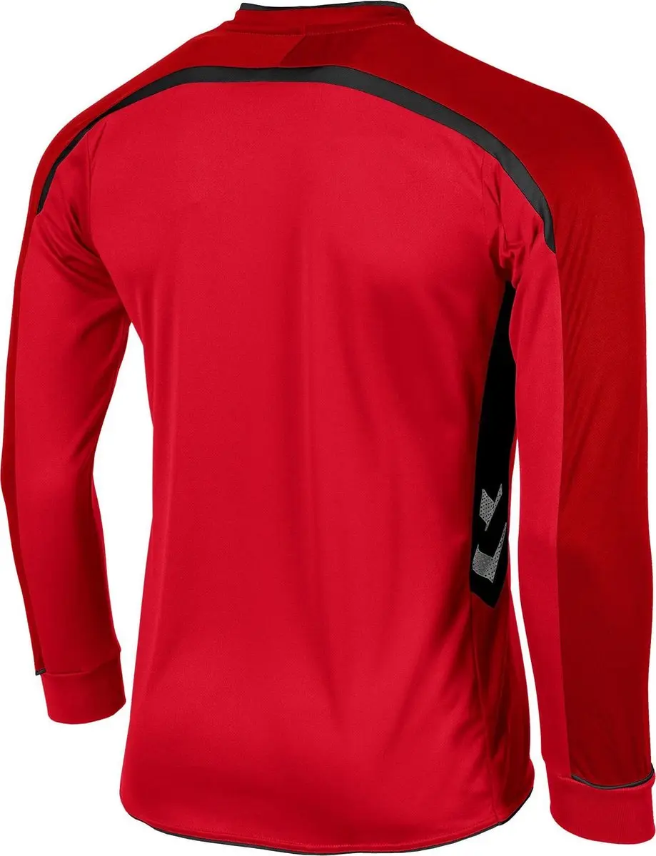 Hummel Preston L/S Sportshirt - Maat S - Rood