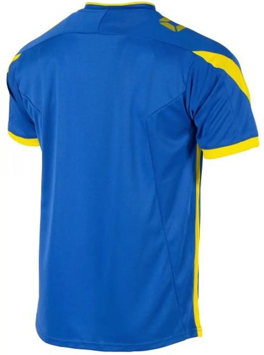 Stanno Drive Match Shirt 164 - Blauw/Geel - afbeelding 6 van 6