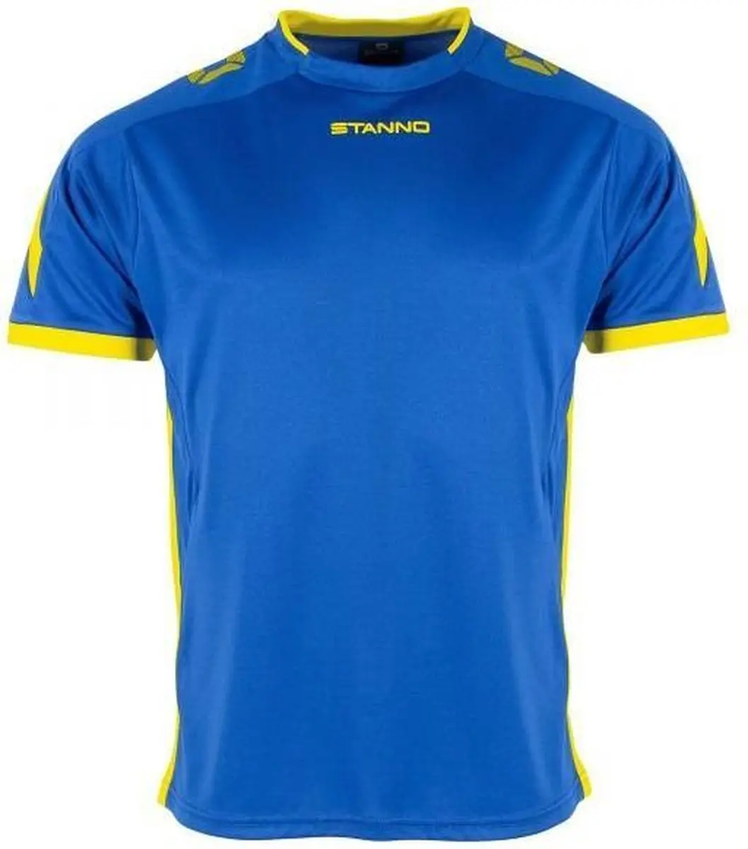 Stanno Drive Match Shirt 164 - Blauw/Geel