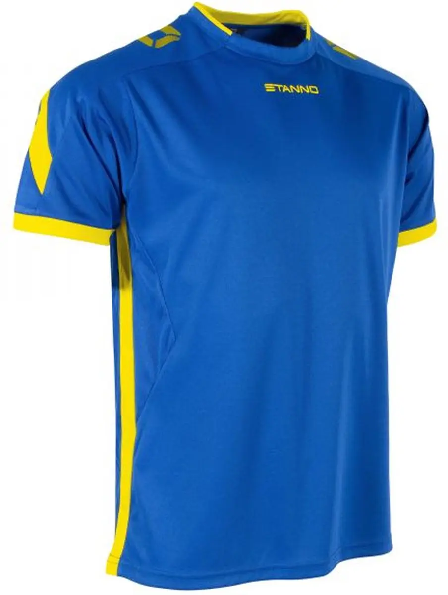 Stanno Drive Match Shirt 164 - Blauw/Geel