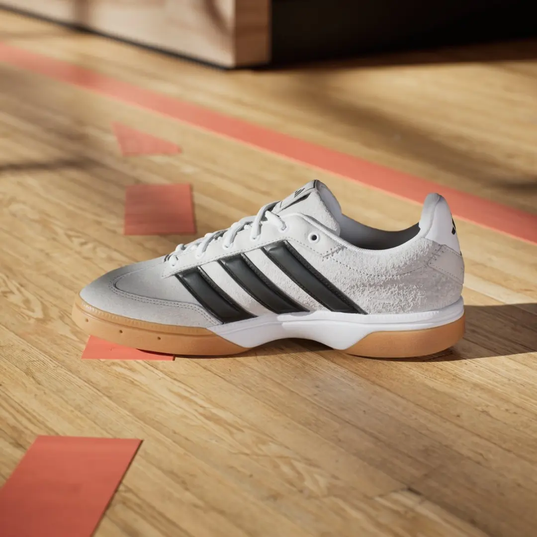 Adidas Performance Spezialist Indoor Schoenen KJ3729 - Wit