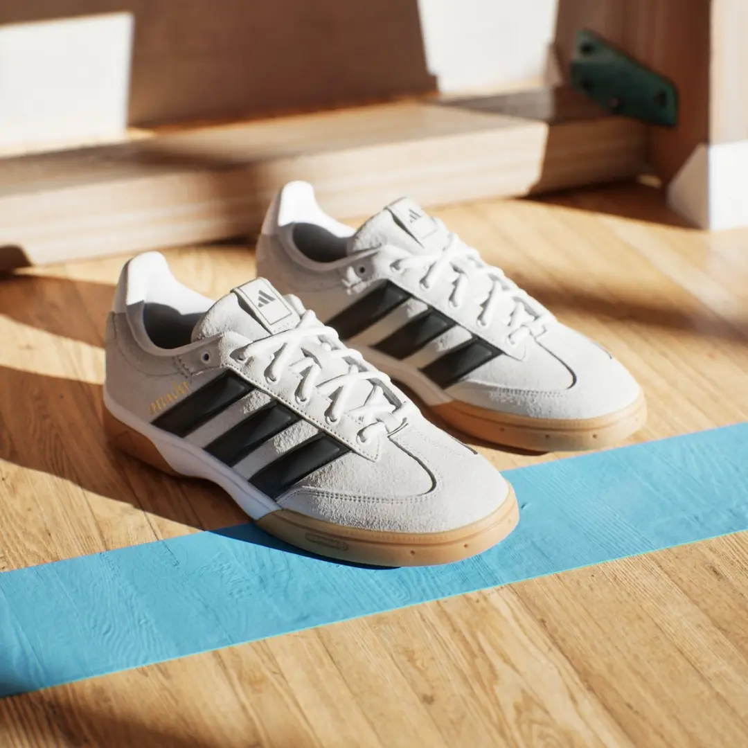 Adidas Performance Spezialist Indoor Schoenen KJ3729 - Wit - afbeelding 6 van 6