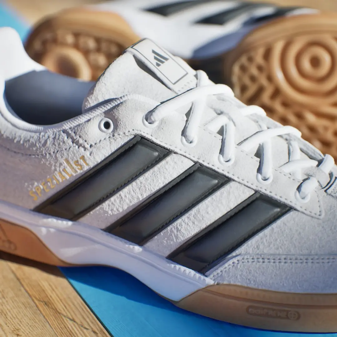 Adidas Performance Spezialist Indoor Schoenen KJ3729 - Wit