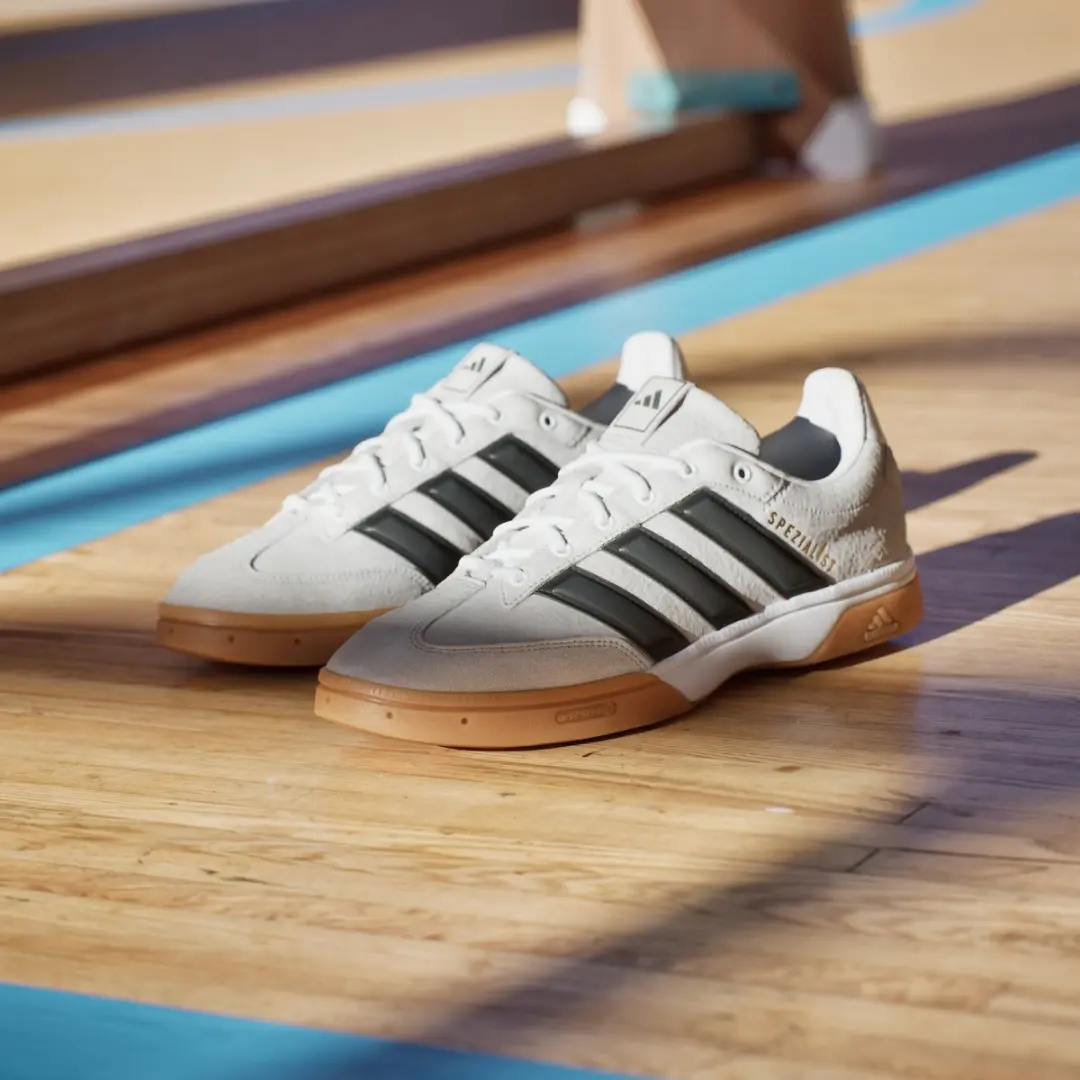 Adidas Performance Spezialist Indoor Schoenen KJ3729 - Wit